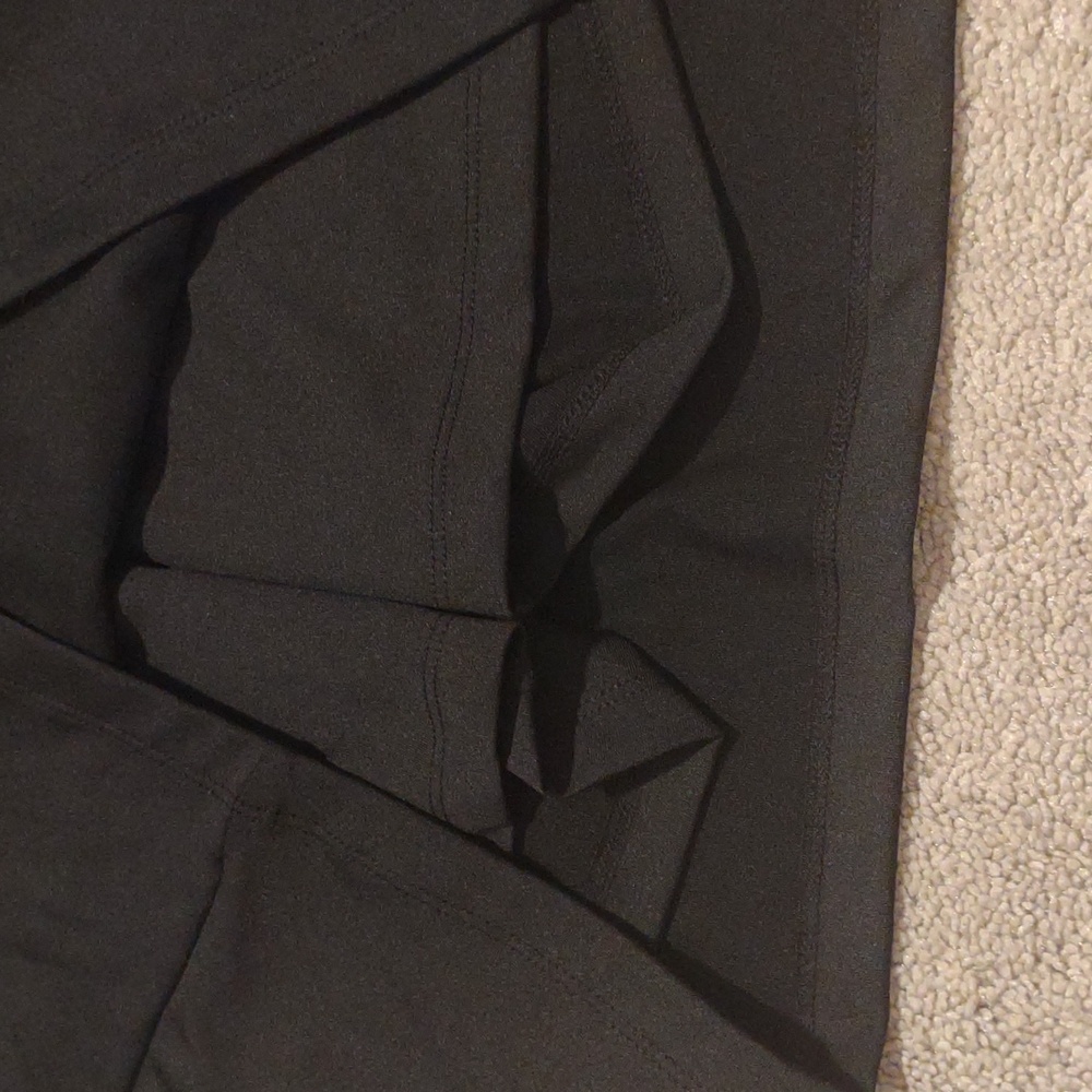 J Crew Women's Medium Black Sport‎ Skort - Picture 3 of 6